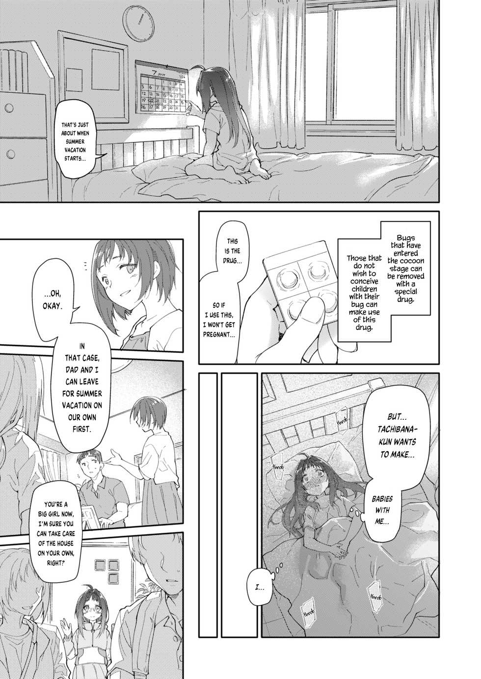[KashiNoKi (Midori No Rupe)] Skirt to Kiseichuu 2 [English] {Hennojin} [Digital] - Page 21