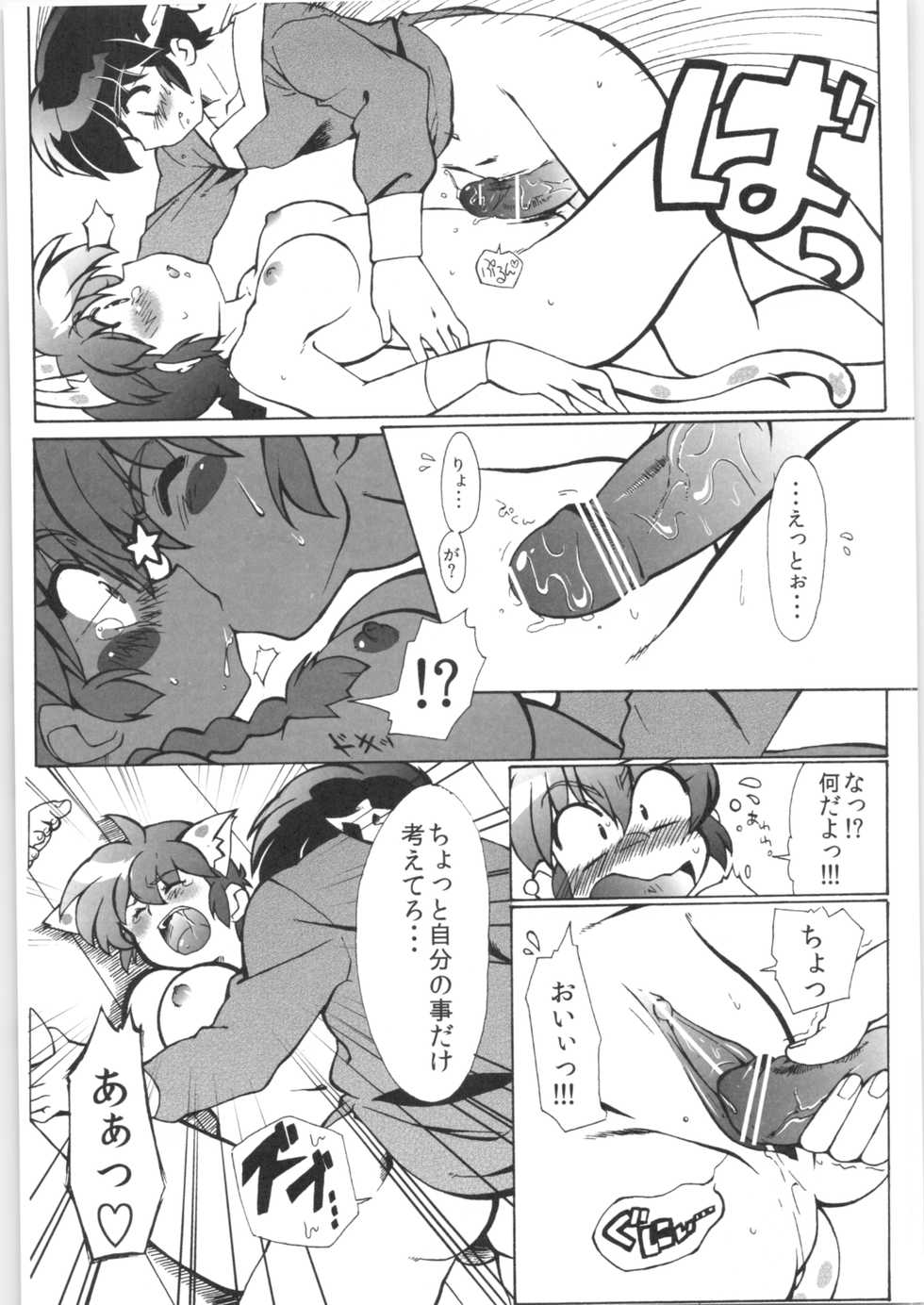 (C82) [Marin (Suzusato Rinka, mage)] Doujouyaburi no Kata wa Katteguchi e Omawari Kudasai. (Ranma 1/2) - Page 20