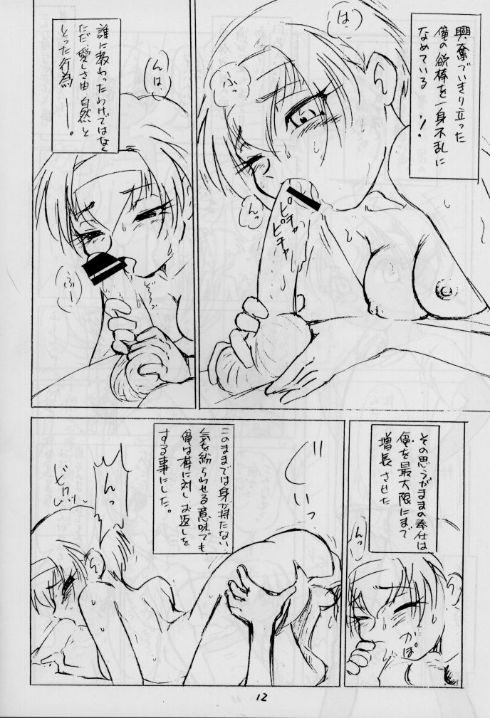 (C55) [Works Maruma (Makura Eiji)] Zoku Nichiyou You Ga Gekijou (Kizuato) - Page 14