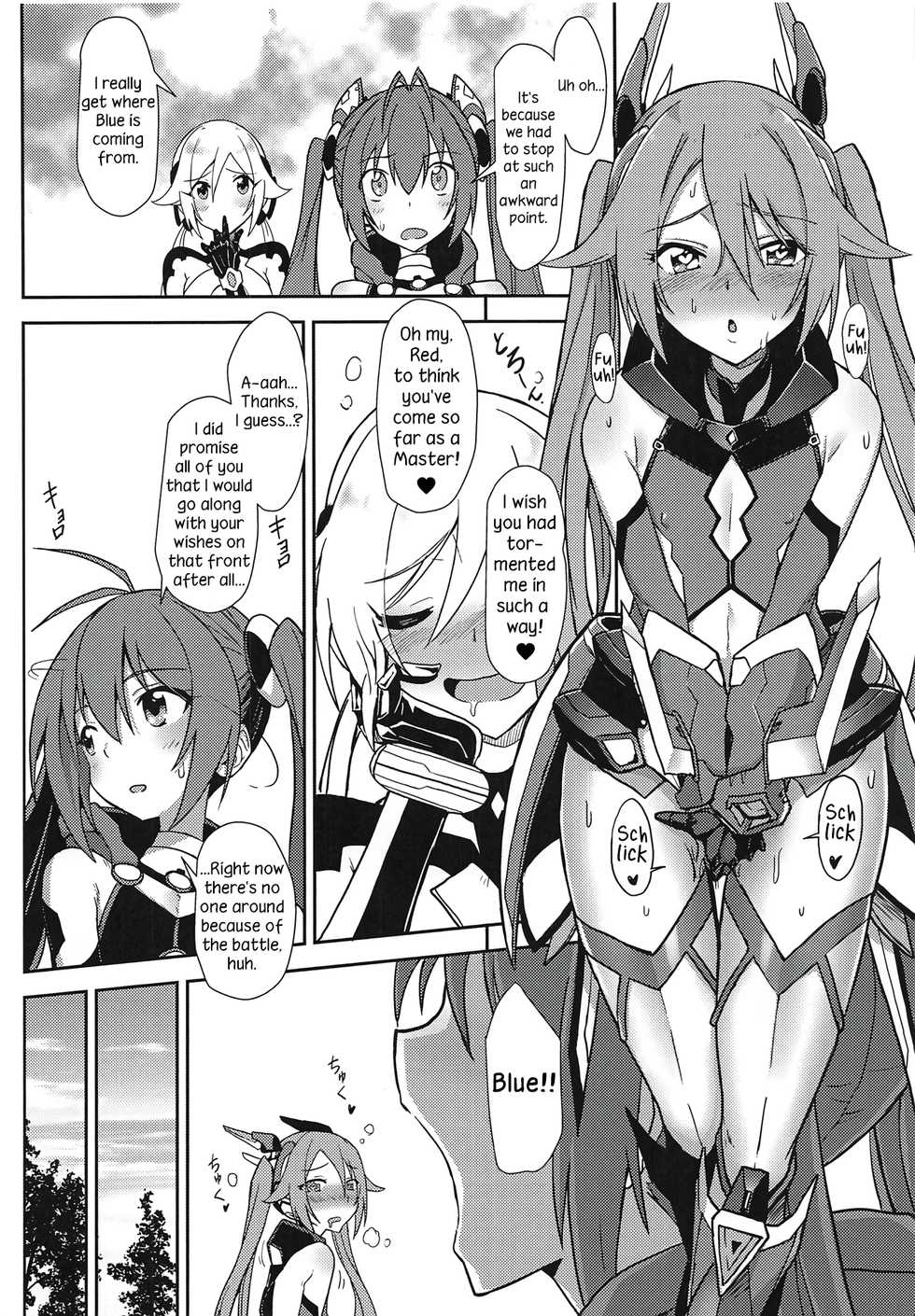 (C95) [Engoutenma (yuto)] Hinnyuu de Chikubi ga Yowai Aika-san no Ichinichi | A day in the life of the small tittied Aika-san and her sensitive nipples (Ore, Twintail ni Narimasu.) [English] [EHCOVE] - Page 15
