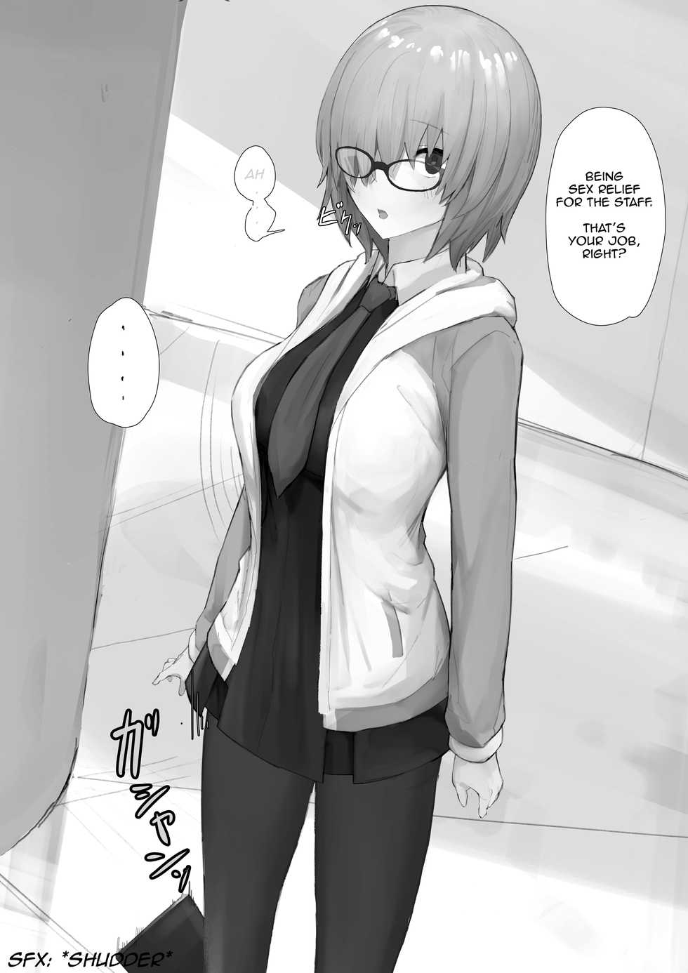 Mash Kyrielight Hypnosis - Page 2