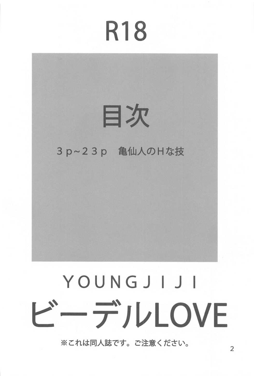 [Monkees (YoungJiJii)] Videl LOVE (Dragon Ball Z) [English] - Page 3