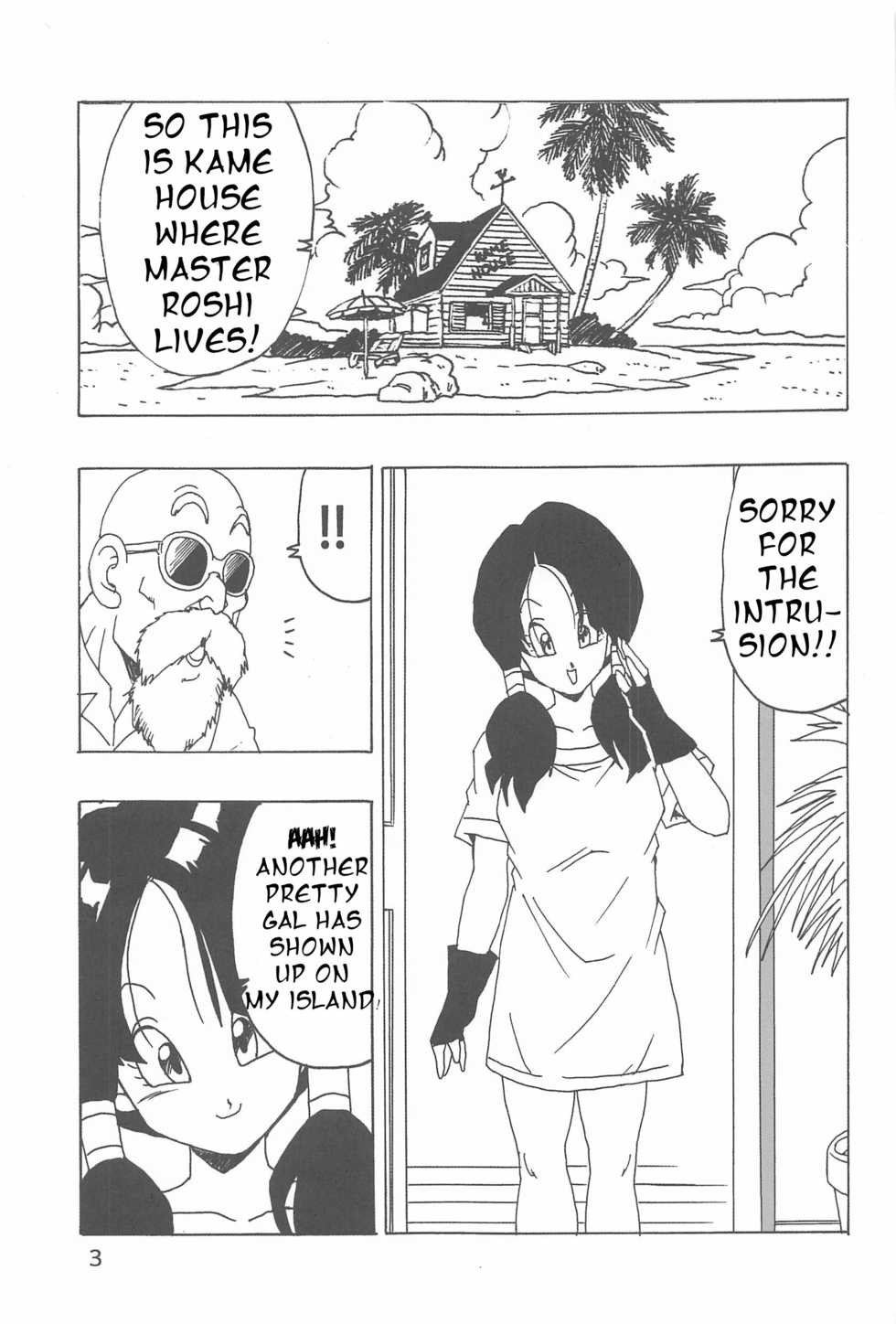 [Monkees (YoungJiJii)] Videl LOVE (Dragon Ball Z) [English] - Page 4