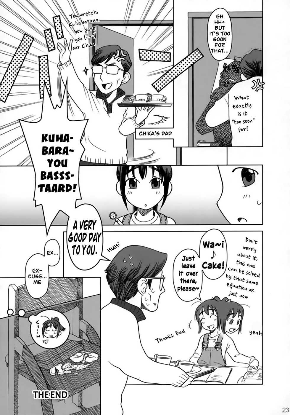 (C71) [Otaku Beam (Ootsuka Mahiro)] And and and [English] - Page 22