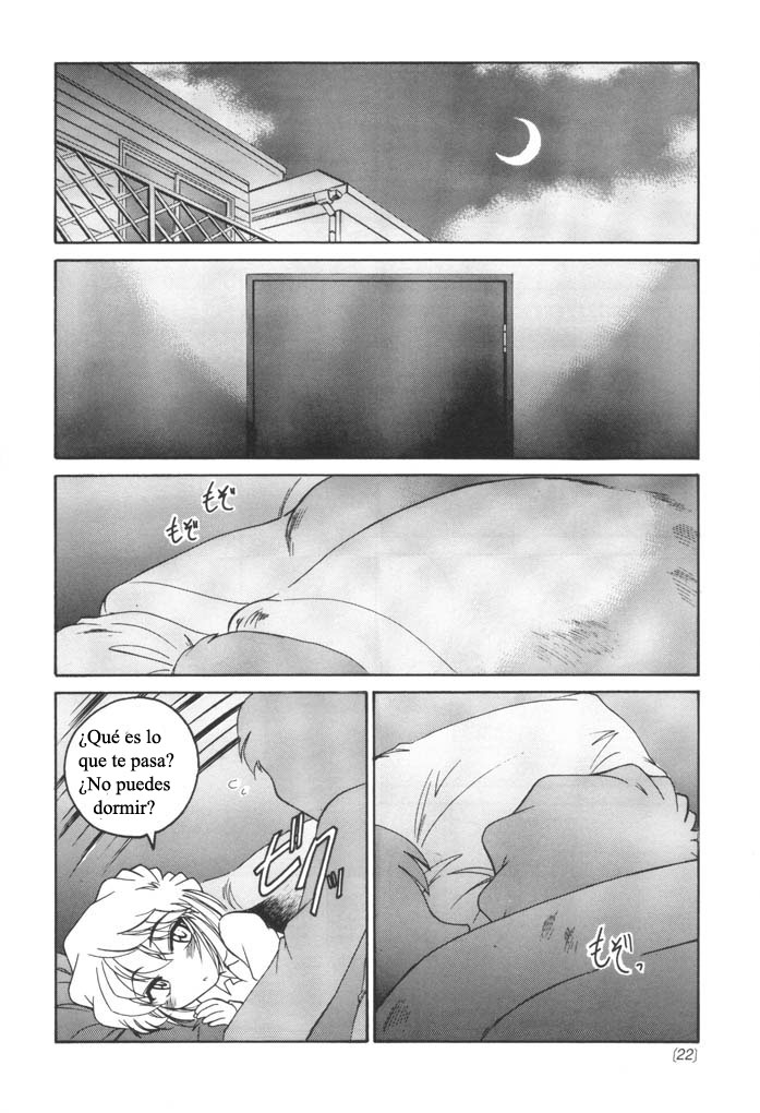 (C61) [Joshinzoku (Wanyanaguda)] Manga Sangyou Haikibutsu 04 (Detective Conan) [Spanish] [Lolicon Kingdom] - Page 21