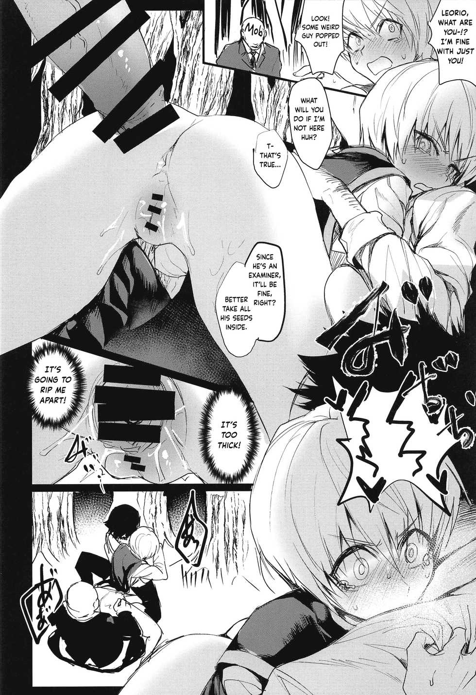 (C94) [Takeritake Daishuukakusai (Echigoya Takeru)] Ore no Douki ga Onna datta Rashii | Apparently, My Buddy Was a Girl (Hunter x Hunter) [English] [obsoletezero] - Page 16