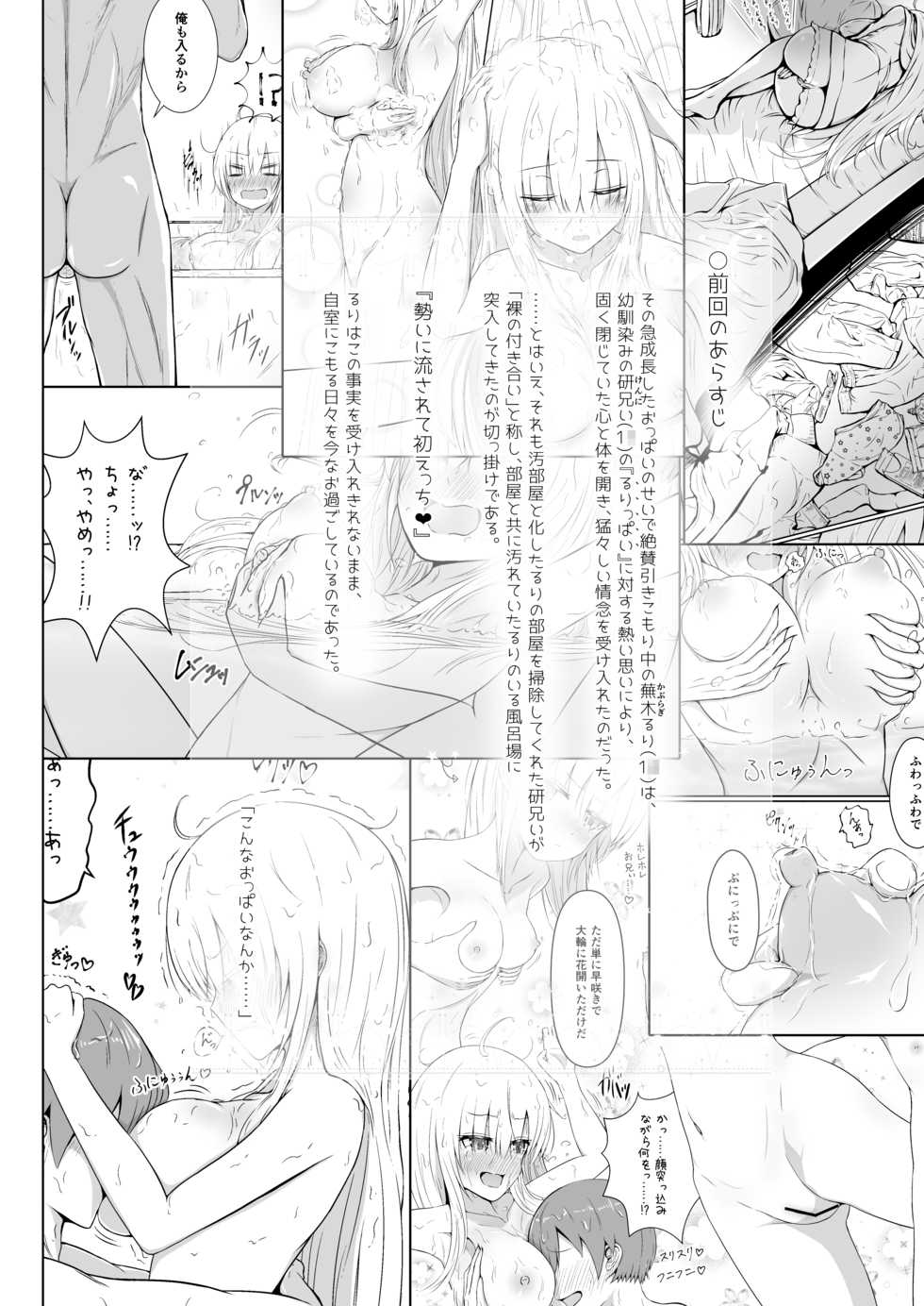 [fluid liquid (Nukui Lususu)] Son Nani Oppai ga Ii no? [Digital] - Page 3