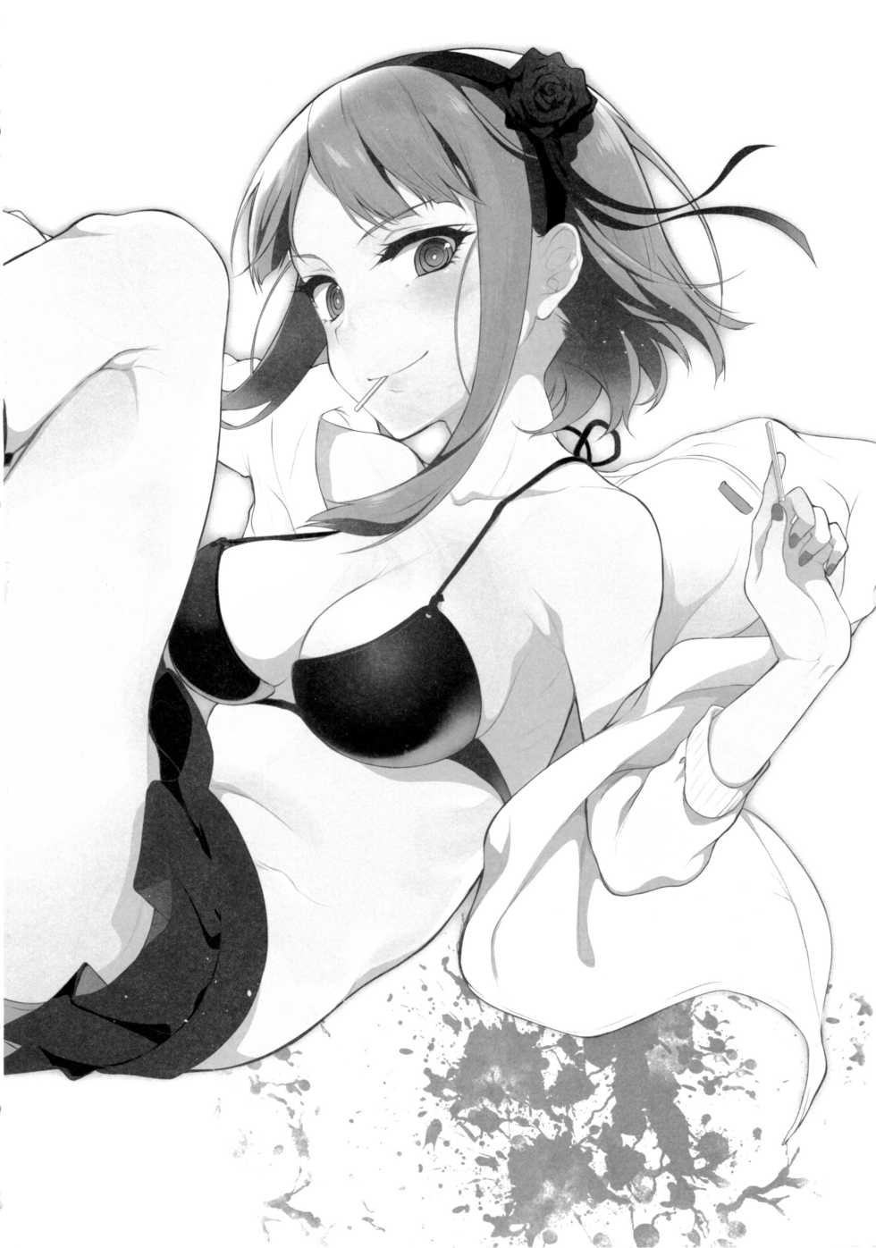 (C88) [Pochi-Goya. (Pochi.)] Otona no dagashi 2 (Dagashi kashi) [Spanish] [Mr. Nugget] - Page 28