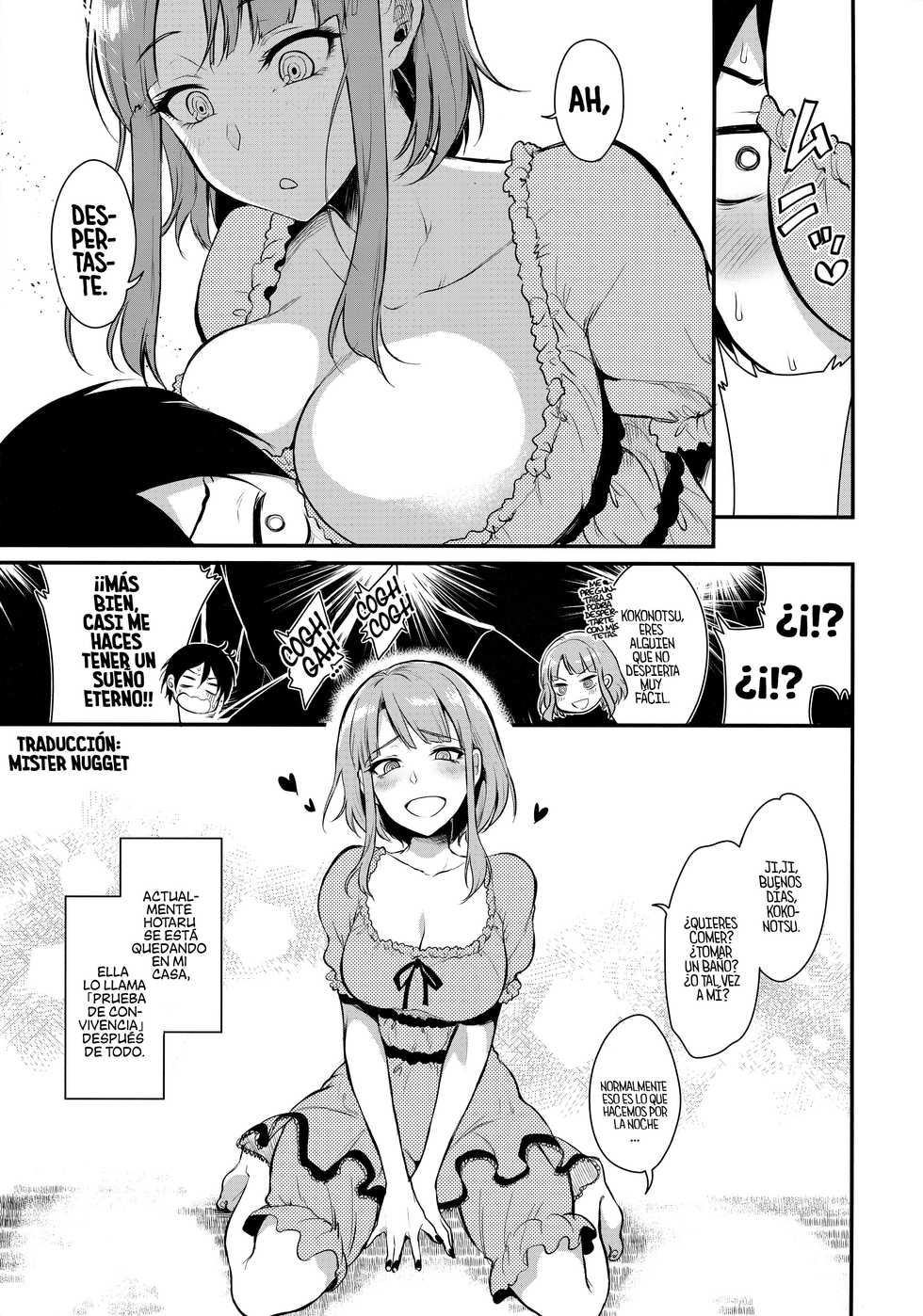(C89) [Pochi-Goya. (Pochi.)] Otona no Dagashi 3 (Dagashi Kashi) [Spanish] [Mister Nugget] - Page 6