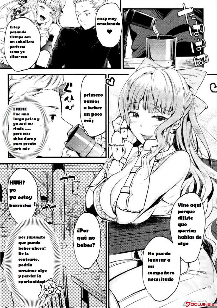(C92) [K☆H (KH)] Chorosugindaro (Fire Emblem if) [Spanish] [Thetru] - Page 2