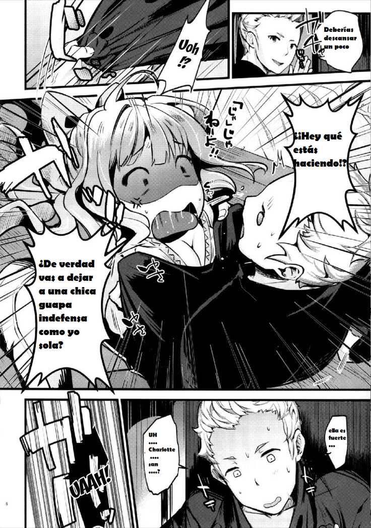 (C92) [K☆H (KH)] Chorosugindaro (Fire Emblem if) [Spanish] [Thetru] - Page 4