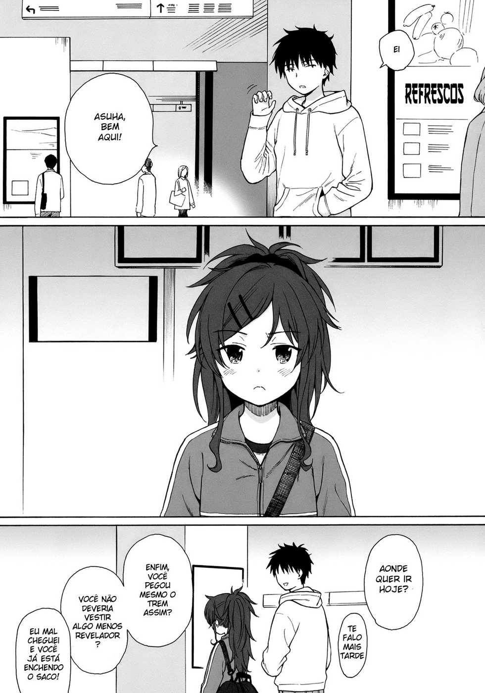 (COMIC1☆11) [Fuka Fuka (Sekiya Asami)] Home Made | Caseiros (Qualidea Code) [Portuguese-BR] [Mundo Hentai] - Page 3