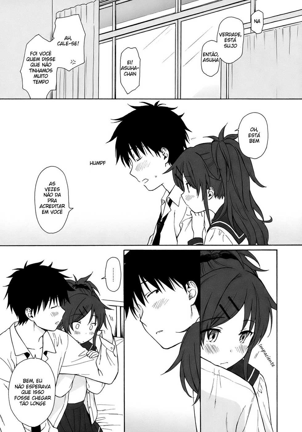 (COMIC1☆11) [Fuka Fuka (Sekiya Asami)] Home Made | Caseiros (Qualidea Code) [Portuguese-BR] [Mundo Hentai] - Page 29