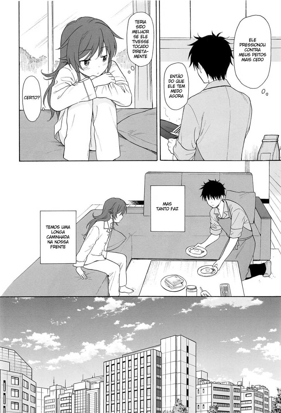 (C94) [Fuka Fuka (Sekiya Asami)] Kono Sekai no Owari made (Qualidea Code) [Portuguese-BR] - Page 9