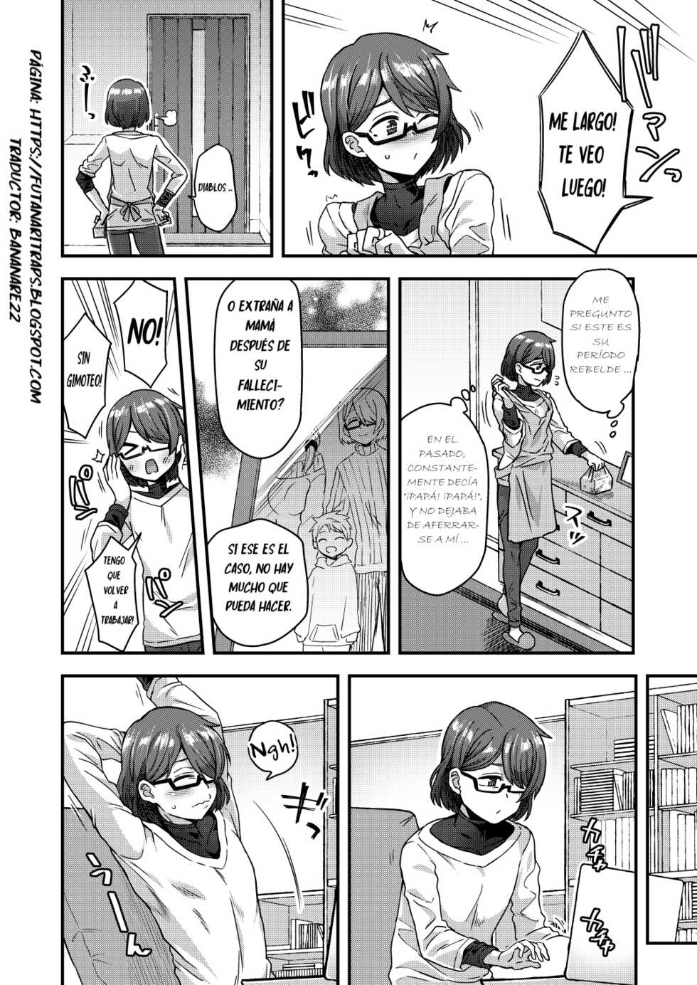 Page 5 Odenden Etori Yuuya Josou Danshi No Te Ni Yotte Fushi Katei Ga Houkaisuru Made Spanish Bananare22 Digital Akuma Moe