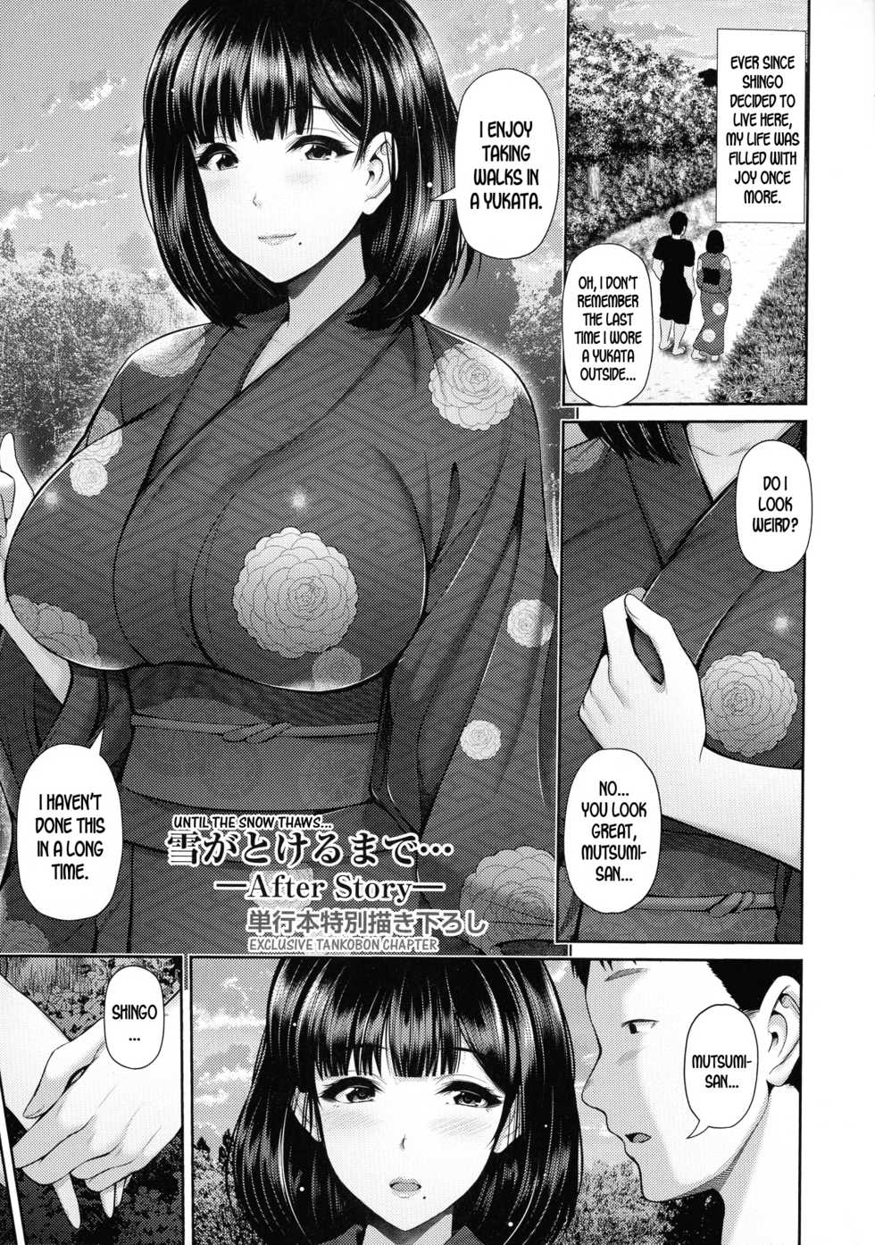 [Toba Yuuga] Yuki ga Tokeru made... | Until the Snow Thaws... (Shitsu Raku En) [English] [desudesu] - Page 21