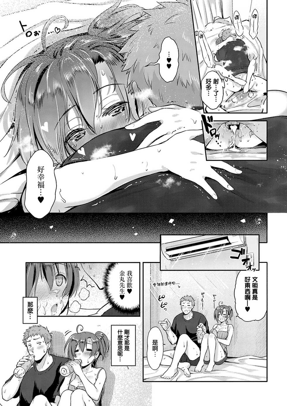 [Kurokoshi You] Suki ga Arisugi! Shiina-san (COMIC ExE 26) [Chinese] [无毒汉化组] [Digital] - Page 27