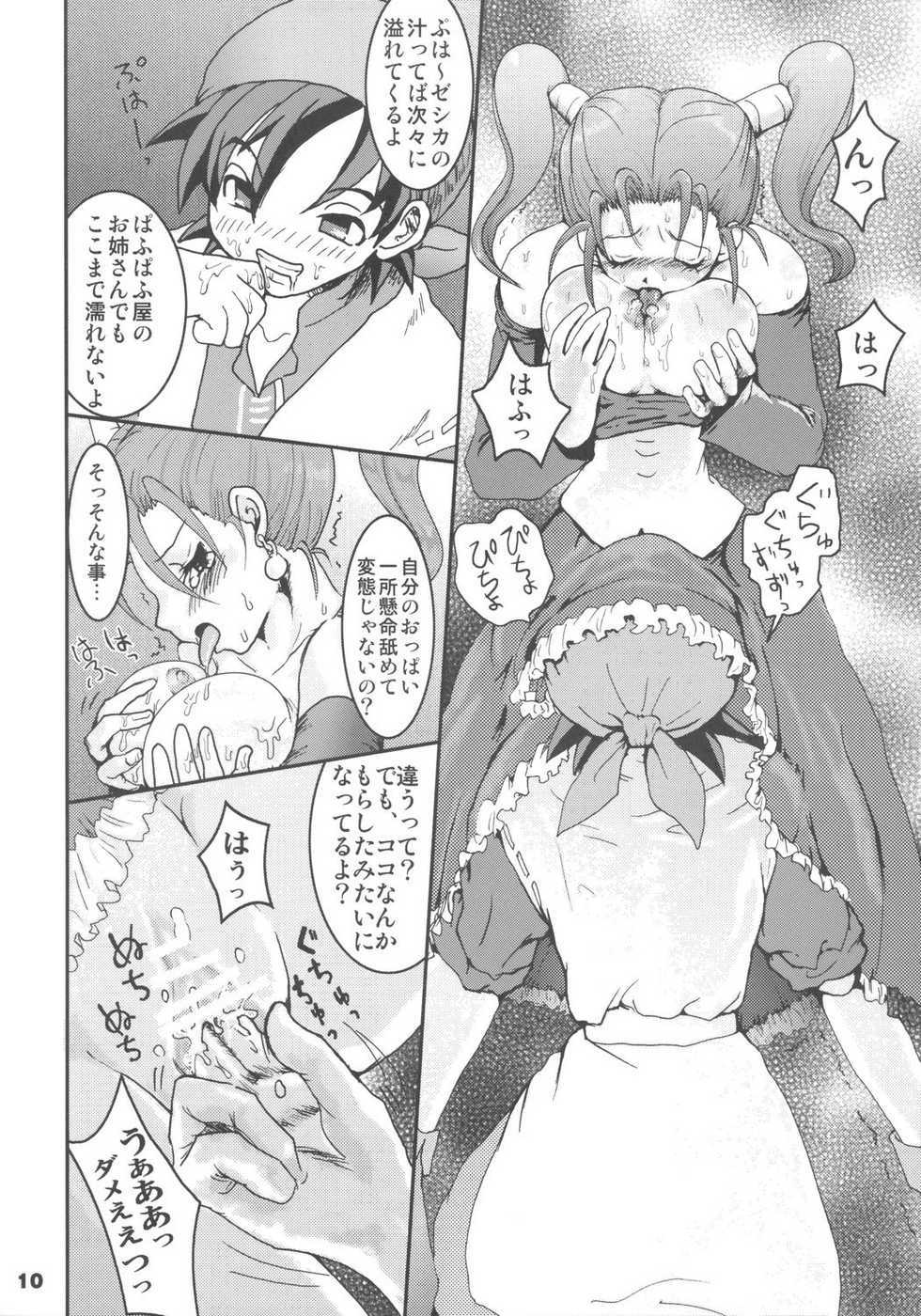 (SC27) [URAN-FACTORY (URAN)] Himegimi ni Shukufuku wo (Dragon Quest VIII) - Page 9