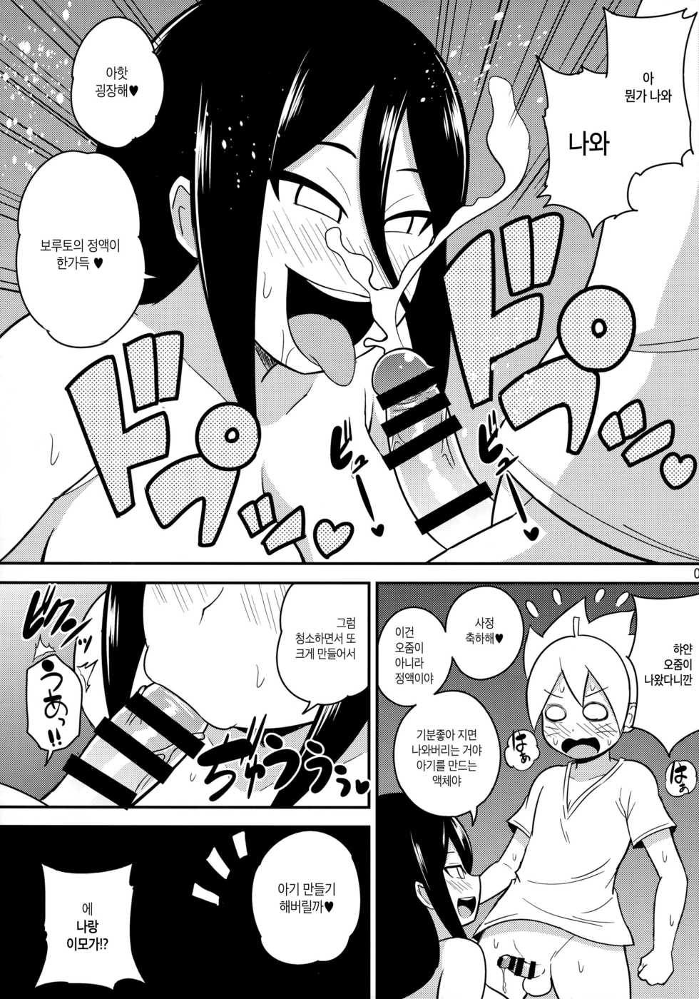 (C92) [C'sHOUSE (Iguchi Sentarou)] HANABITCH BORUTAGE (Boruto) [Korean] [팀 마스터] - Page 8