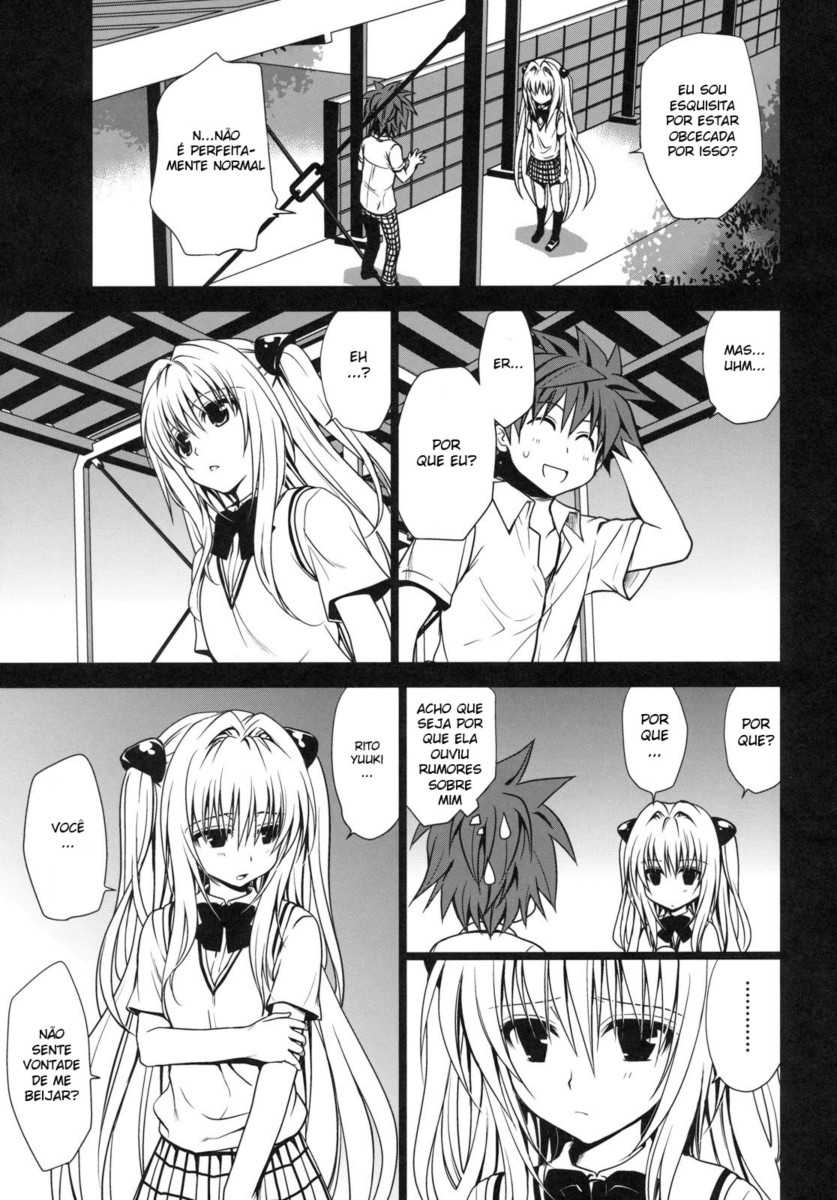 (C79) [Takumi na Muchi] Shiro Yami-chan (To LOVE-Ru) [Portuguese-BR] [HQHentai.com.br] - Page 8