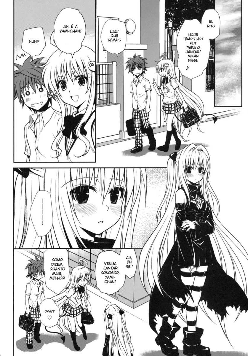 (C79) [Takumi na Muchi] Shiro Yami-chan (To LOVE-Ru) [Portuguese-BR] [HQHentai.com.br] - Page 31
