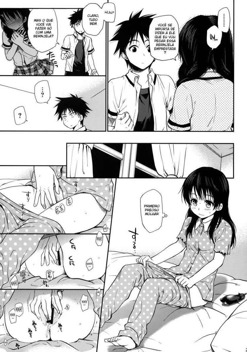 (C86) [Takumi na Muchi (Takumi na Muchi)] Shokuyoku Zenkai! (Shokugeki no Soma) [Portuguese-BR] [Mundo Hentai] - Page 19