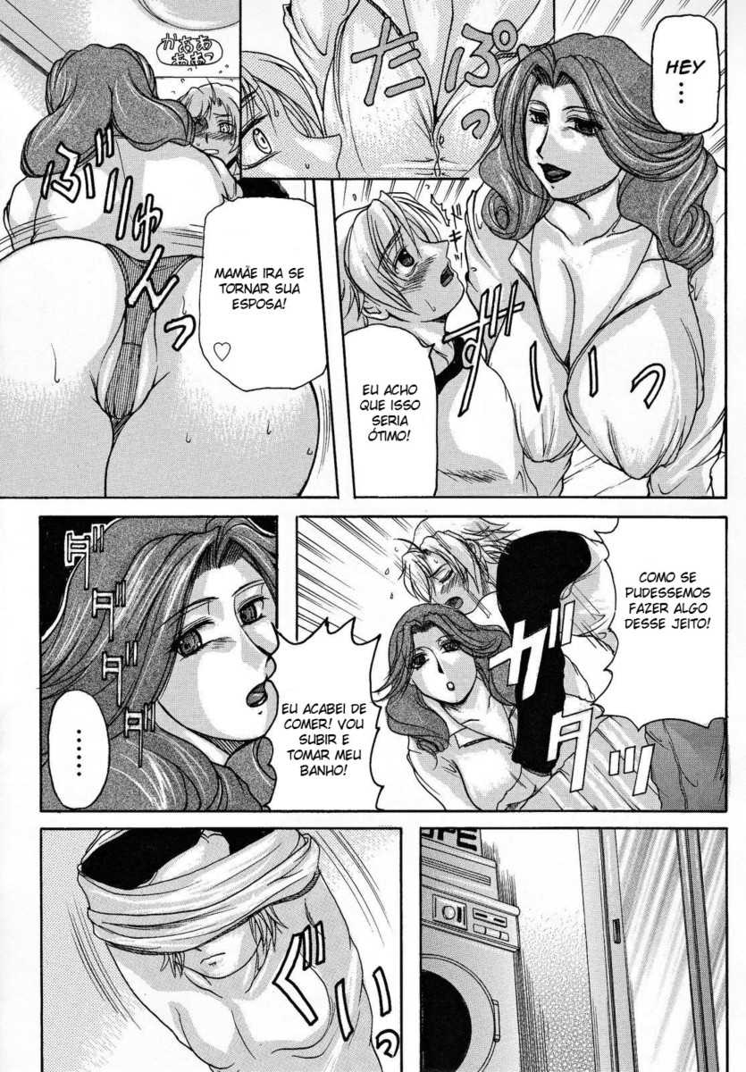 [Yokoyama Lynch] Haha Metori (Haha Nama) [Portuguese-BR] [Sugiora] - Page 5
