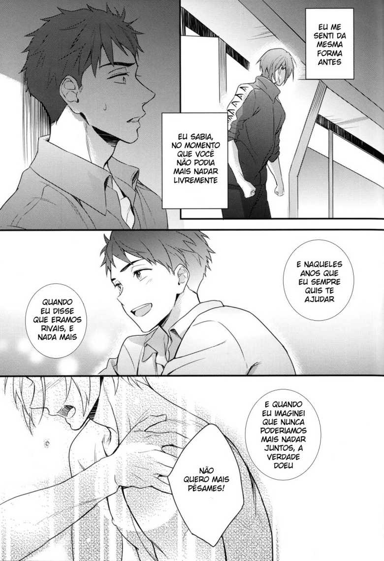 (HaruCC20) [PureSlider (Matsuo)] Sousuke no Kata wa Ore ga Mamoru! (Free!) [Portuguese-BR] - Page 32