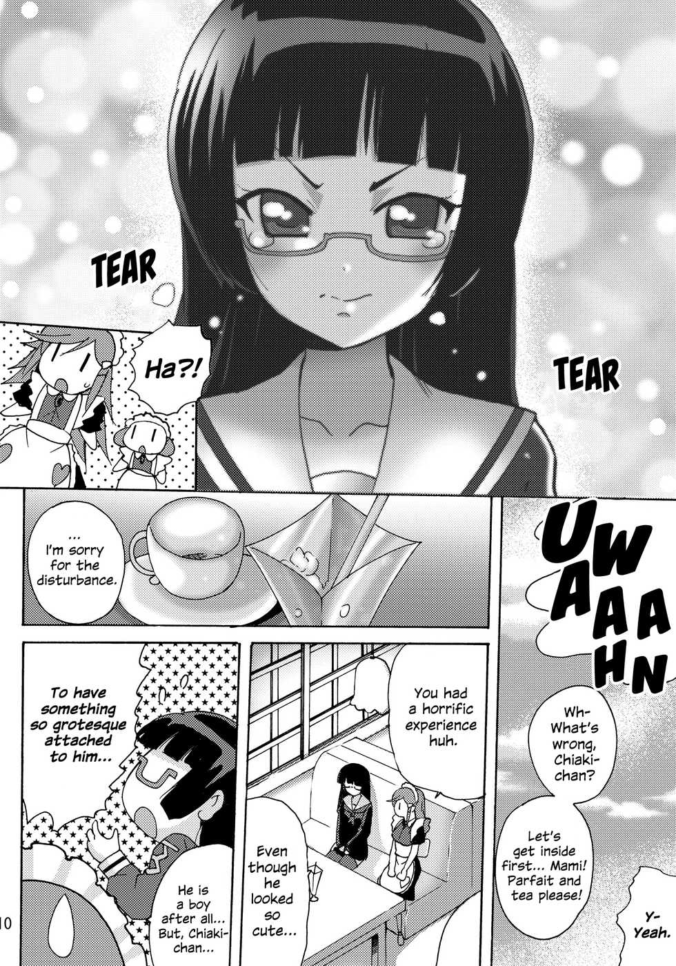 [PH (TAM)] Koisuru Uchuu Kaizoku Musume (Pirates) - Yuri, Lamp-kan no Himegoto hen - | Space Pirate Girls in Love - Yuri Secret of Lamp Cafe (Mouretsu Pirates) [English] [EHCOVE] [Digital] - Page 10