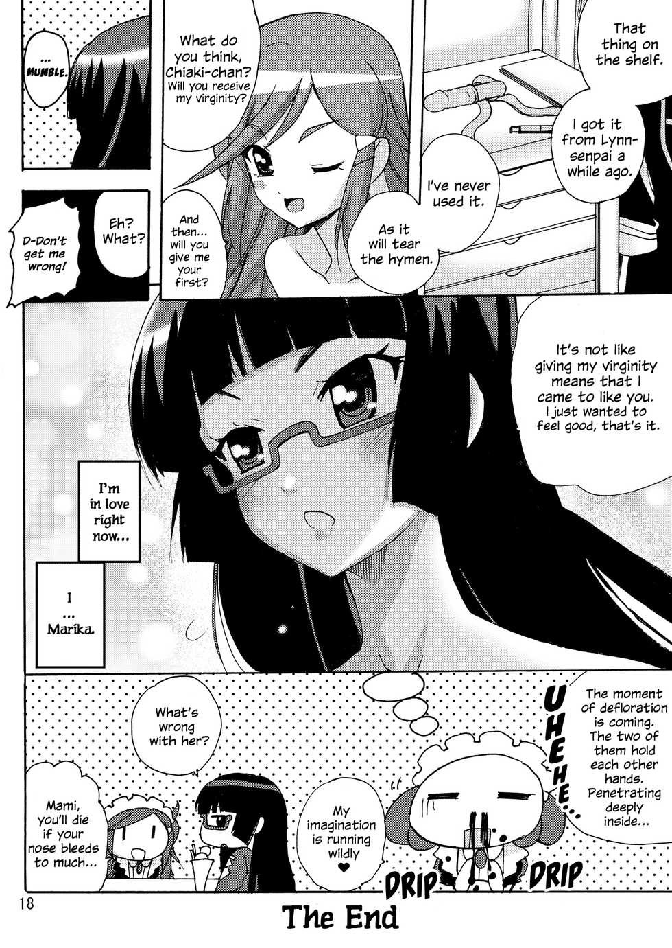 [PH (TAM)] Koisuru Uchuu Kaizoku Musume (Pirates) - Yuri, Lamp-kan no Himegoto hen - | Space Pirate Girls in Love - Yuri Secret of Lamp Cafe (Mouretsu Pirates) [English] [EHCOVE] [Digital] - Page 18