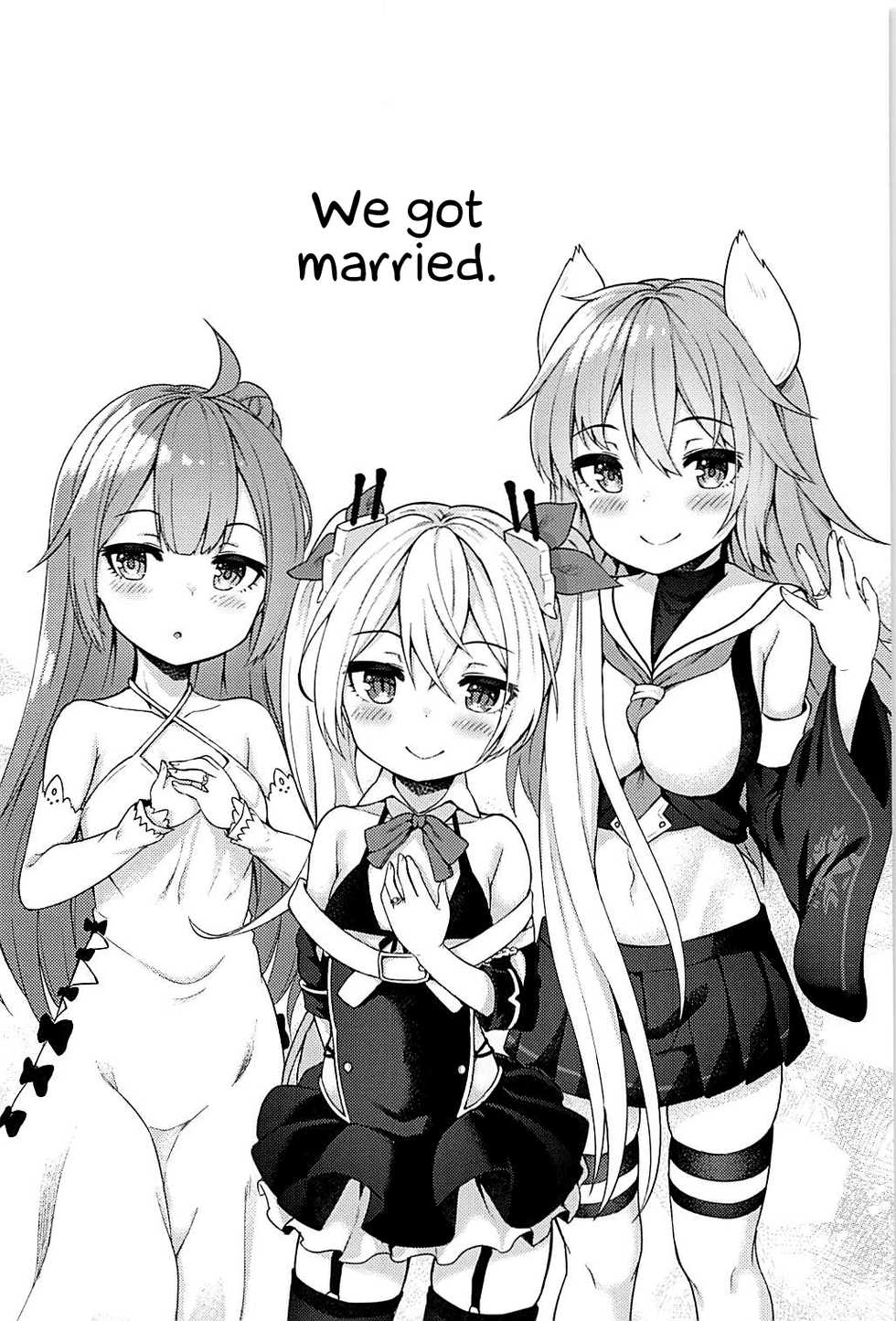 (C94) [Wasuraruru Tegami (Binsen)] Ninshiki Kakusei Somnophilia (Azur Lane) [English] {Hennojin} - Page 2