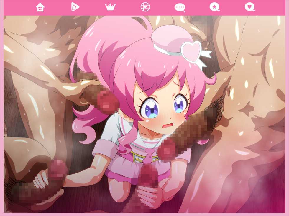 [Libertaria] Ura Haishin! Karada de Shakkin Kaeshite mita!? (Kiratto Pri Chan) - Page 23