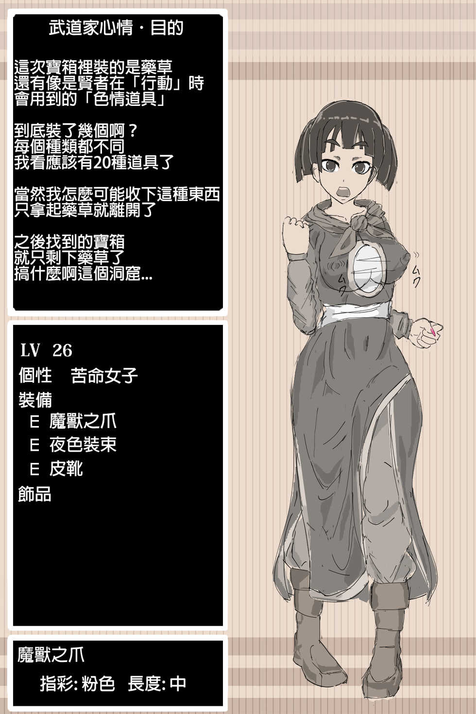 [BB] DQ3 Budouka (Dragon Quest III) [Chinese] [半夜不睡覺在那漢化] - Page 31