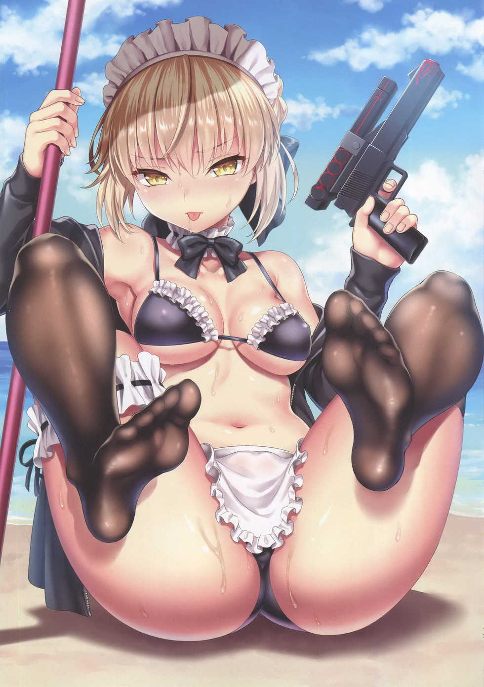(C94) [DKsha (Kase Daiki)] Foot/Grand Order (Fate/Grand Order) [English] [Cave Translations] [Decensored] - Page 11