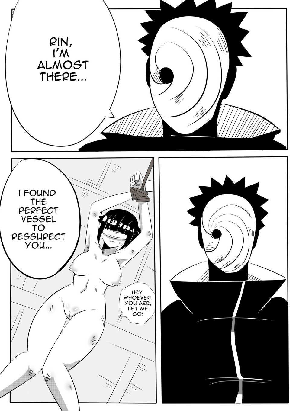 [joemarsalanga] Naruto Dōjin: Unsealed Love (Naruto) [English] - Page 4