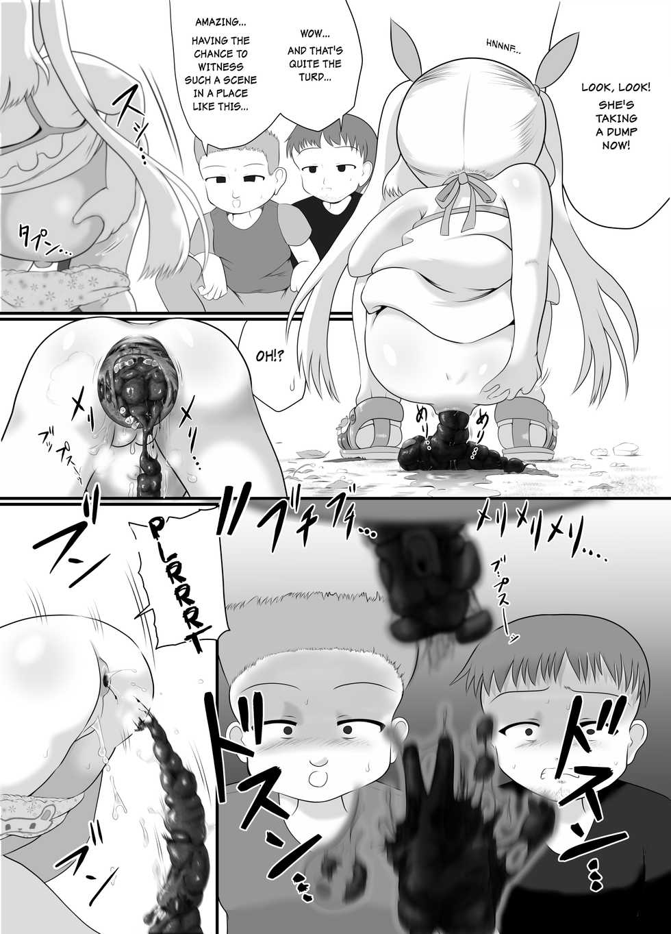 [Little mantis (Kuloamaki)] Rojiura no Elo | Eloh, the Girl in the Alley [English] [Zzyzzyxx] [Digital] - Page 29