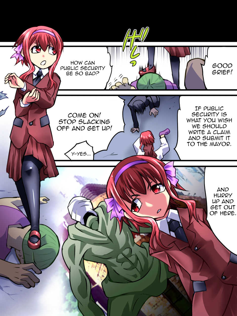 [Atelier Hachifukuan] Superheroine Yuukai Ryoujoku III - Superheroine in Distress [Chrome Rose Bell] [English] [Harasho Project] - Page 4