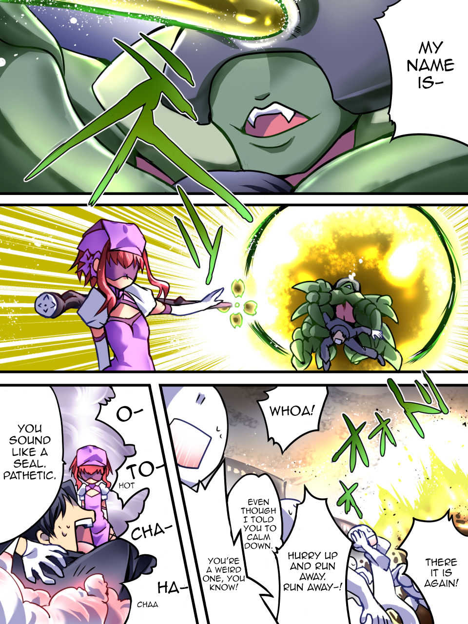 [Atelier Hachifukuan] Superheroine Yuukai Ryoujoku III - Superheroine in Distress [Chrome Rose Bell] [English] [Harasho Project] - Page 11