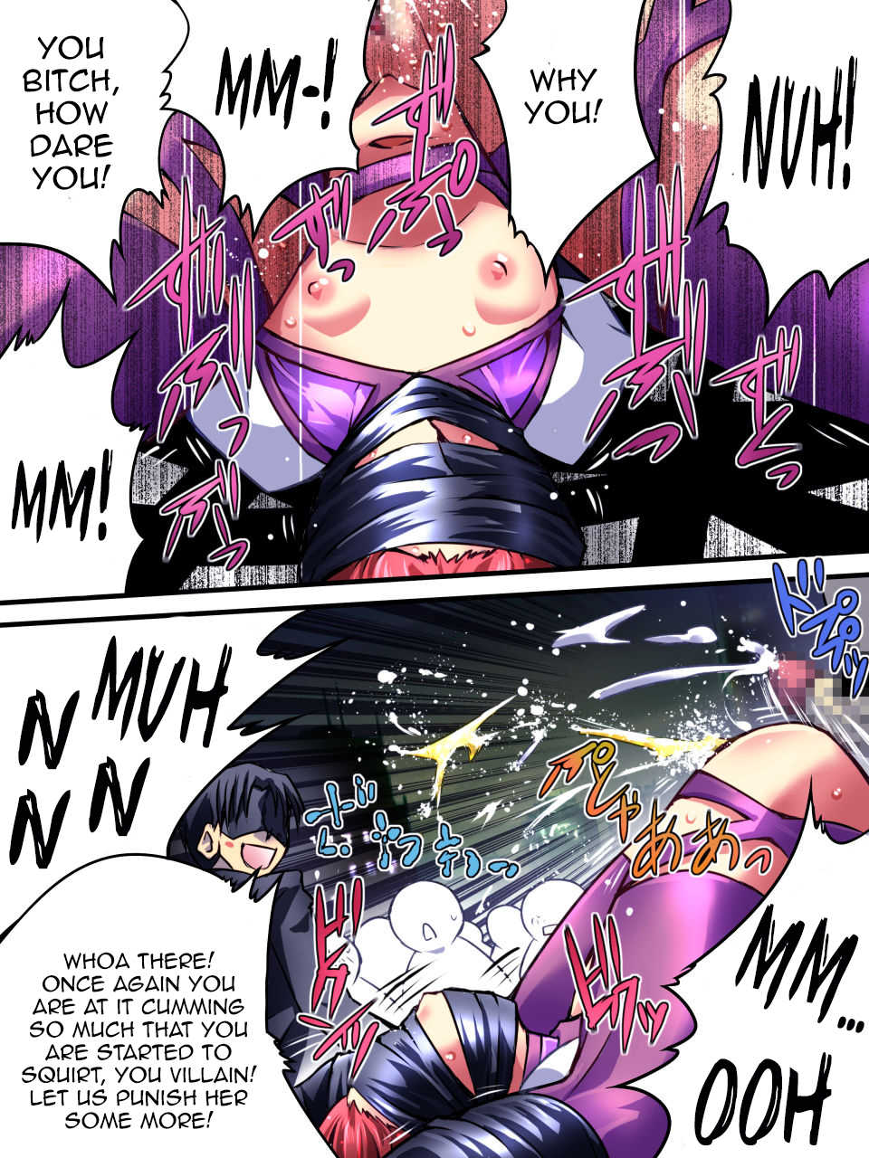 [Atelier Hachifukuan] Superheroine Yuukai Ryoujoku III - Superheroine in Distress [Chrome Rose Bell] [English] [Harasho Project] - Page 28