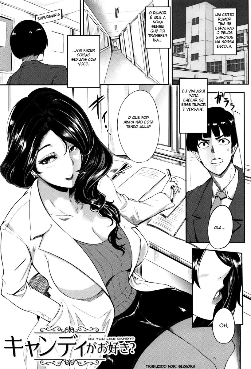 [Otochichi] Candy ga Osuki? - Do you Like Candy? (Mama Naranai Onna-tachi) [Portuguese-BR] [Sugiora] - Page 1