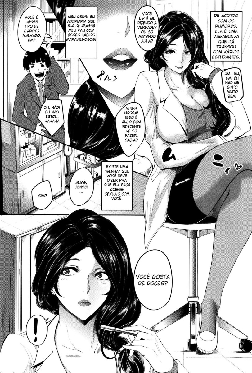 [Otochichi] Candy ga Osuki? - Do you Like Candy? (Mama Naranai Onna-tachi) [Portuguese-BR] [Sugiora] - Page 2