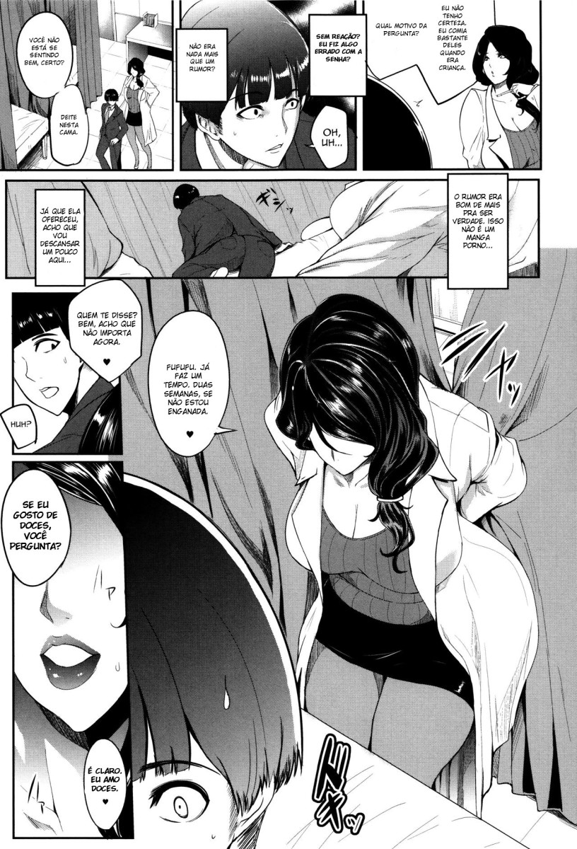 [Otochichi] Candy ga Osuki? - Do you Like Candy? (Mama Naranai Onna-tachi) [Portuguese-BR] [Sugiora] - Page 3