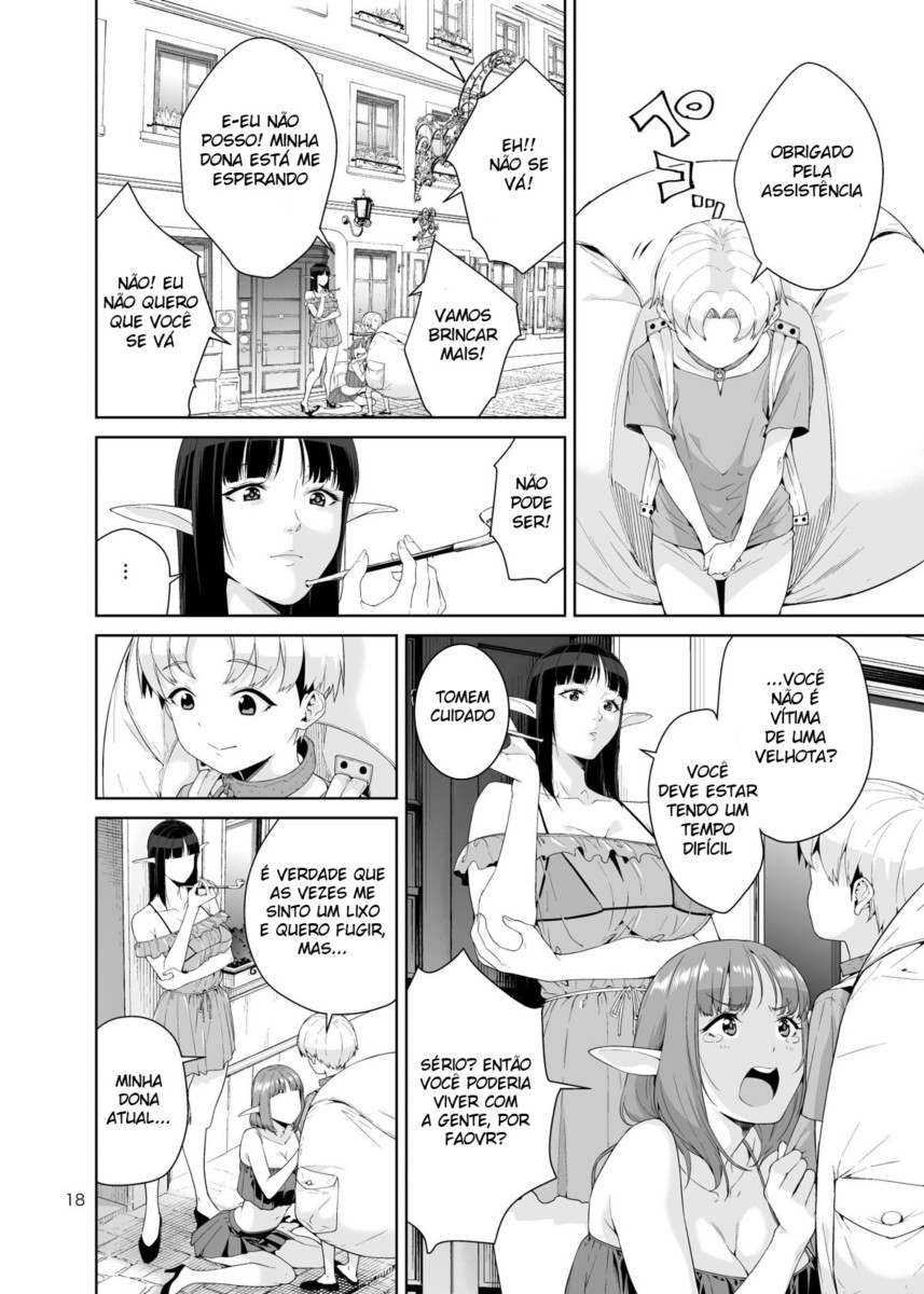 [JACK-POT (Jyura)] Necro Fantasia [Portuguese-BR [Digital] - Page 17