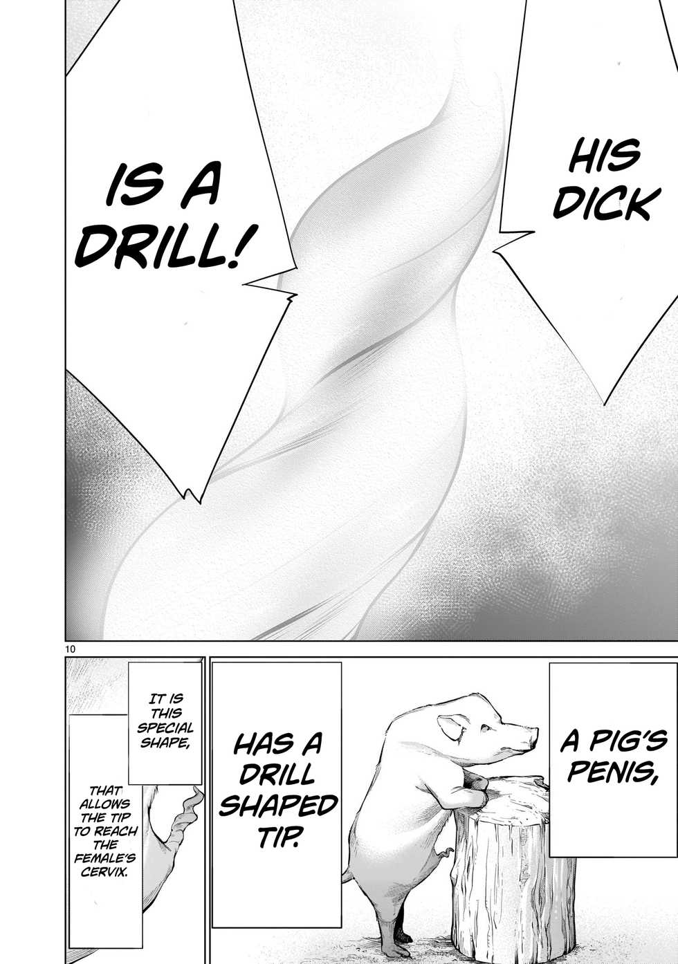 [Wild Heroes] (Sumita Kazuasa, Shinya Murata) Isn't It Too Much? Inaba-san/Hoshi Gari Sugidesho? Inaba-san chapter 3 [English] [Roadwarior2] - Page 8