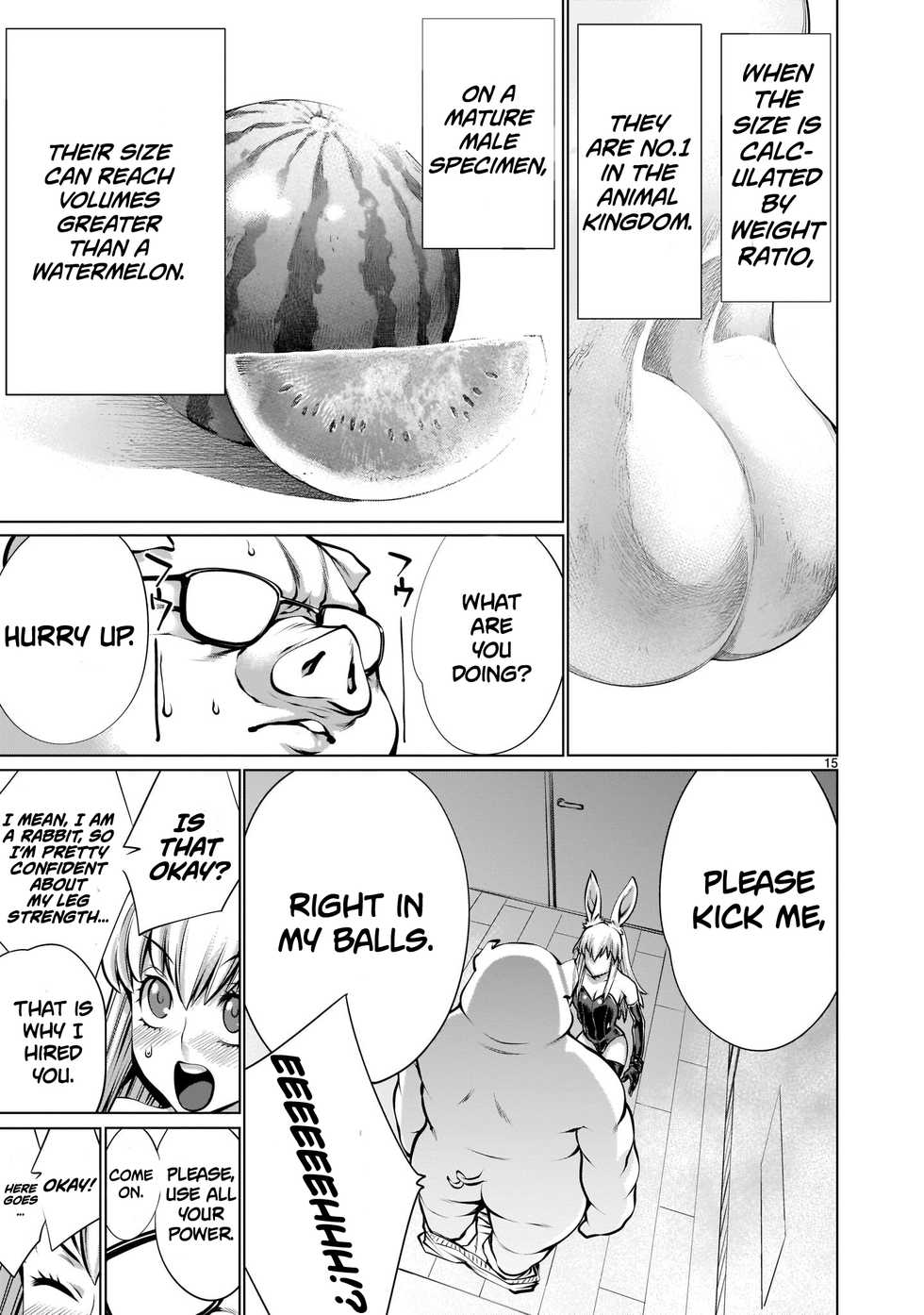 [Wild Heroes] (Sumita Kazuasa, Shinya Murata) Isn't It Too Much? Inaba-san/Hoshi Gari Sugidesho? Inaba-san chapter 3 [English] [Roadwarior2] - Page 13