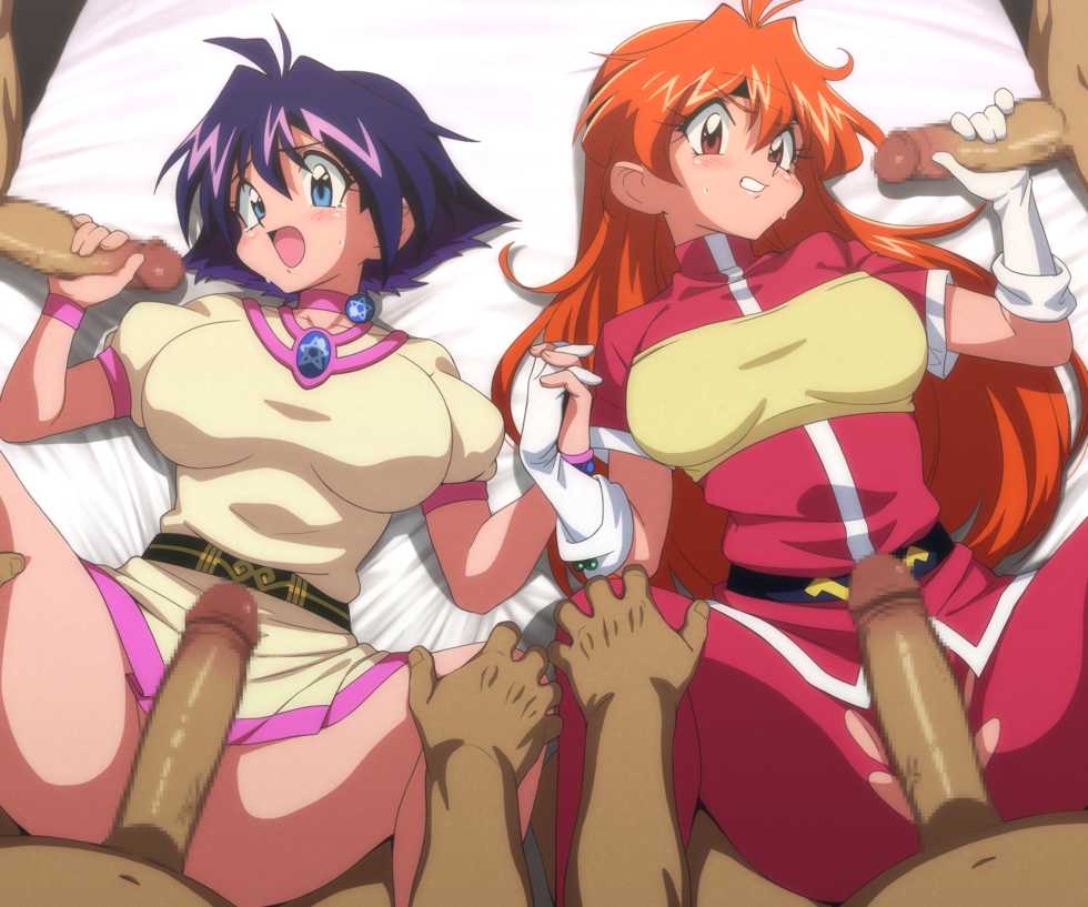 [Unknown ShowHey] Amelia & Lina (Slayers) - Page 1