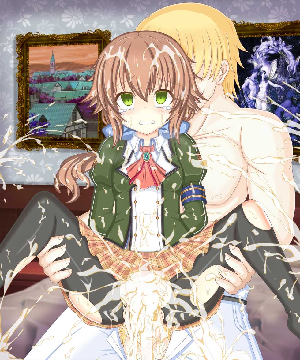 [Tyagama] "Ushinawareta Eien" Towa Herschel (The Legend of Heroes: Trails of Cold Steel) - Page 36