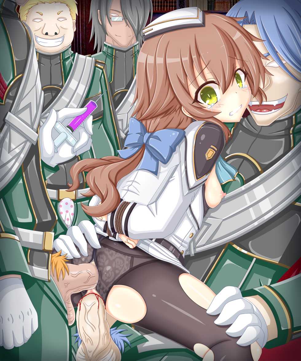 [Tyagama] "Kanojo no Susumu Michi" Towa Herschel (The Legend of Heroes: Trails of Cold Steel) - Page 3