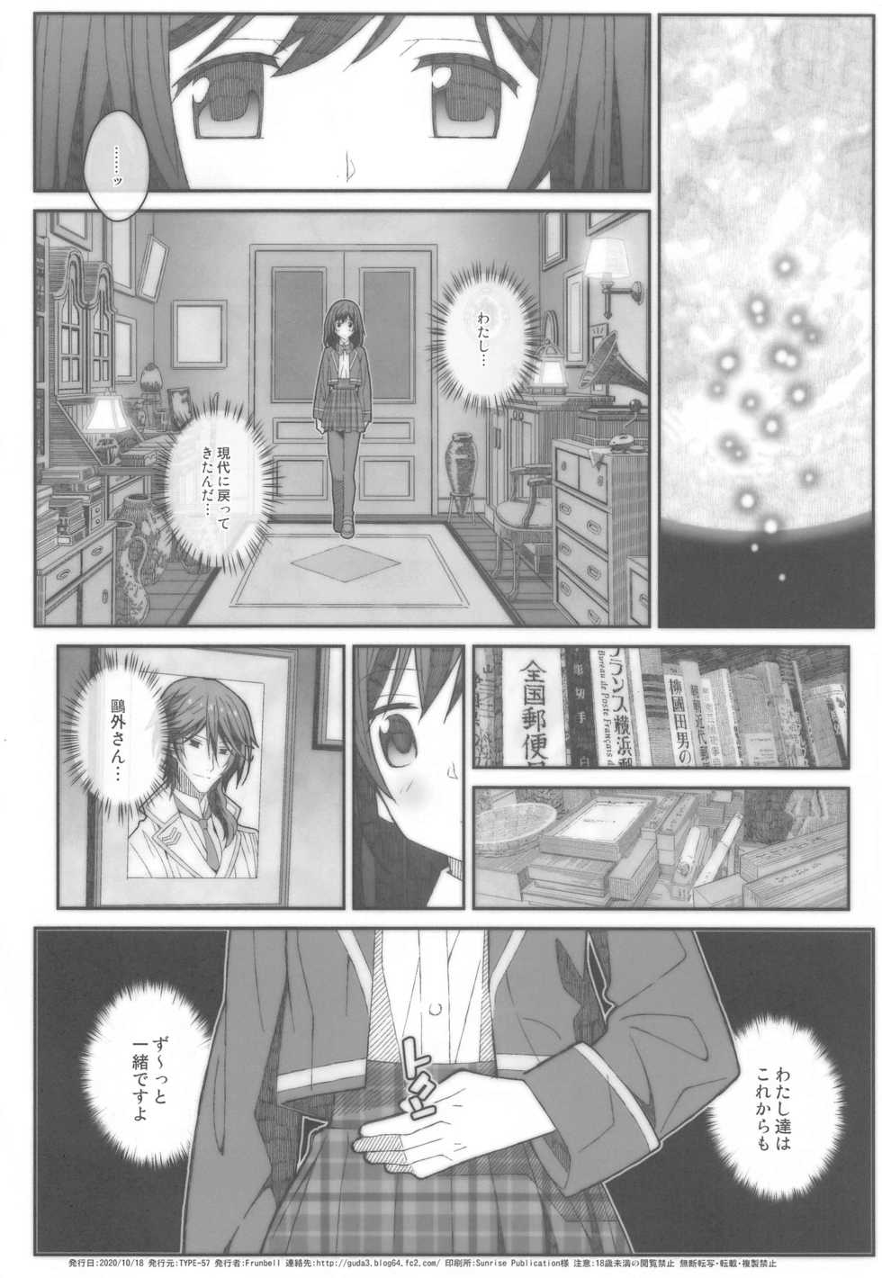 [TYPE-57 (Frunbell)] TYPE-60 (Meiji Tokyo Renka) - Page 21