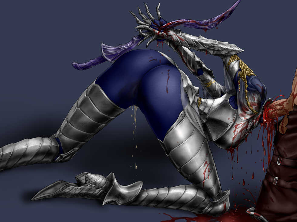 [AyaSwan] Eat This! Dancer!! Tsumetai Tani no Odoriko!! (DARK SOULS III) - Page 8